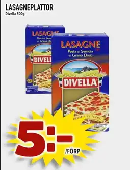 Prisma Mat Lasagneplattor Divella erbjuda