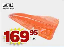 Prisma Mat LAXFILÉ Matgard, Norge erbjuda