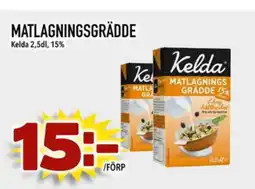 Prisma Mat Matlagningsgrädde erbjuda