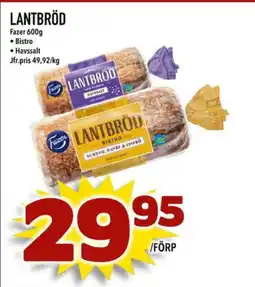 Prisma Mat Lantbröd erbjuda