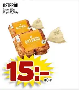 Prisma Mat Ostbröd erbjuda