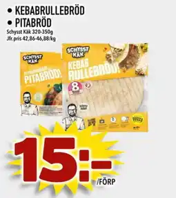 Prisma Mat Kebabrullebröd • pitabröd erbjuda