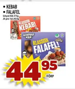 Prisma Mat Kebab • falafel erbjuda
