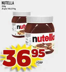 Prisma Mat Nutella erbjuda