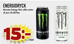 Prisma Mat Energidryck erbjuda