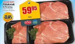 Extra Mjällby Stormarknad Svenskt kött! Fläskstek Av Picnicbog erbjuda