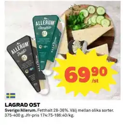 Coop Lagrad Ost erbjuda