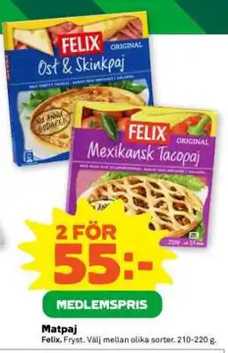 Stora Coop MATPAJ erbjuda