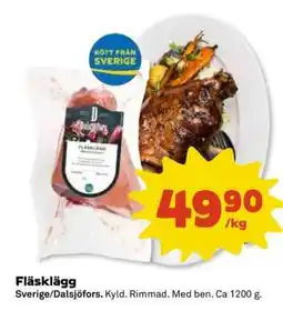 Coop FLÄSKLÄGG erbjuda