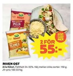 Coop Riven Ost erbjuda