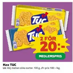 Coop Kex Tuc erbjuda