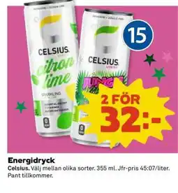 Coop ENERGIDRYCK erbjuda