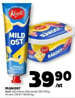 Coop MJUKOST erbjuda