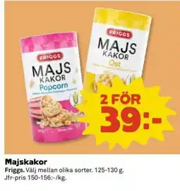 Coop MAJSKAKOR erbjuda