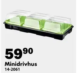 Biltema Minidrivhus erbjuda