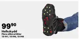 Biltema Halkskydd erbjuda