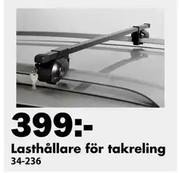 Biltema Lasthållare för takreling erbjuda