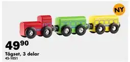 Biltema Tågset, 3 delar erbjuda