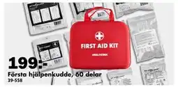Biltema Första hjälpenkudde, 60 delar erbjuda