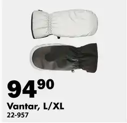 Biltema Vantar, L/XL erbjuda