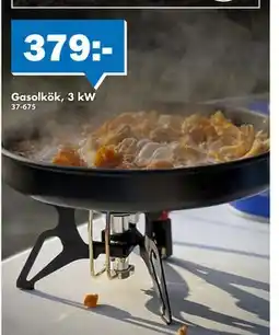 Biltema Gasolkök, 3 kW erbjuda