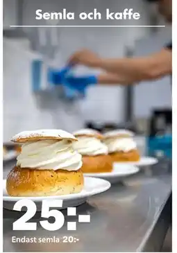 Biltema Endast semla erbjuda