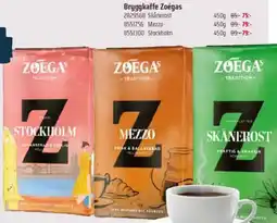 Office Depot Bryggkaffe Zoégas erbjuda