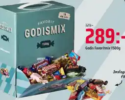 Office Depot Godis Favoritmix erbjuda