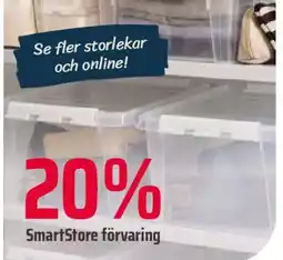 Office Depot SmartStore förvaring erbjuda