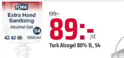 Office Depot Tork Alcogel 80% , S4 erbjuda