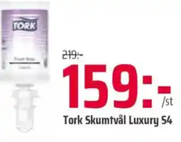 Office Depot Tork Skumtvål Luxury S4 erbjuda