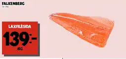 MatArket Falkenberg Laxfilésida erbjuda
