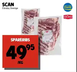 MatArket SCAN Spareribs erbjuda