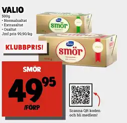 MatArket VALIO Smör erbjuda