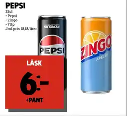 MatArket PEPSI Läsk erbjuda