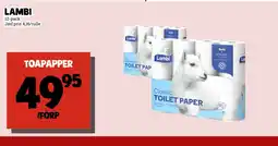 MatArket LAMBI Toilet paper erbjuda