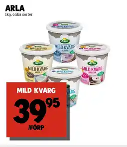MatArket ARLA Mild kvarg erbjuda