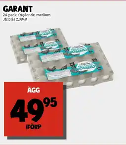 MatArket GARANT Ägg erbjuda
