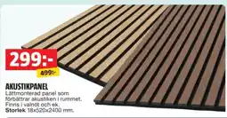 Bauhaus Akustikpanel erbjuda