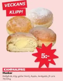 Hemköp Munkar erbjuda