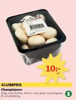 Hemköp Champinjoner erbjuda
