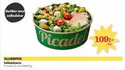 Hemköp Picadeli Salladsbaren erbjuda