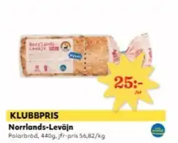 Hemköp Polarbröd Norrlands-Leväjn erbjuda