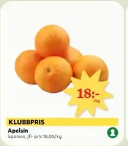 Hemköp Apelsin erbjuda