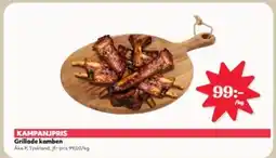 Hemköp Grillade kamben erbjuda