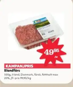 Hemköp Blandfärs erbjuda