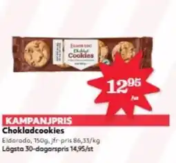 Hemköp ELDORADO Chokladcookies erbjuda