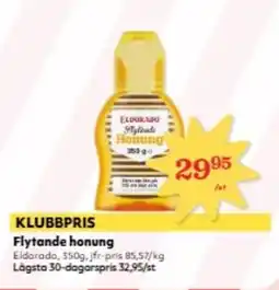 Hemköp ELDORADO Flytande honung erbjuda