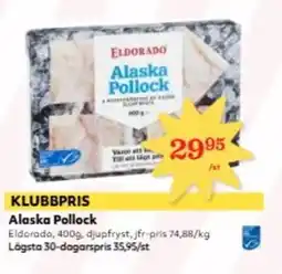 Hemköp ELDORADO Alaska Pollock erbjuda