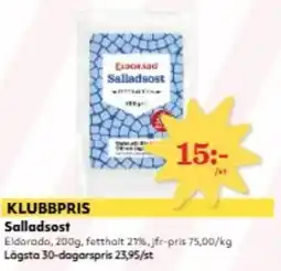 Hemköp ELDORADO Salladsost erbjuda